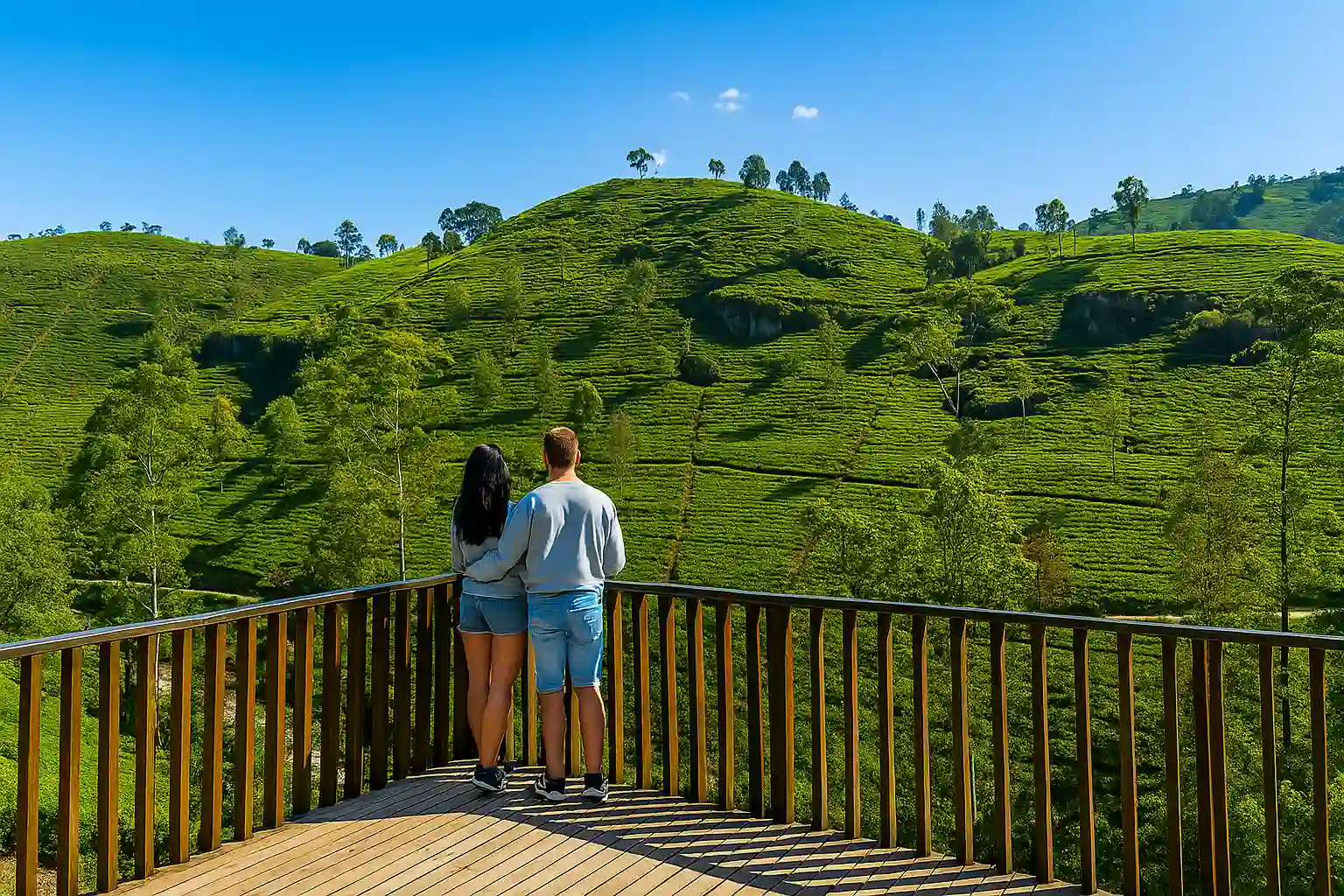 Luxury cottage with glass windows and valley views at the best stays in Ooty.