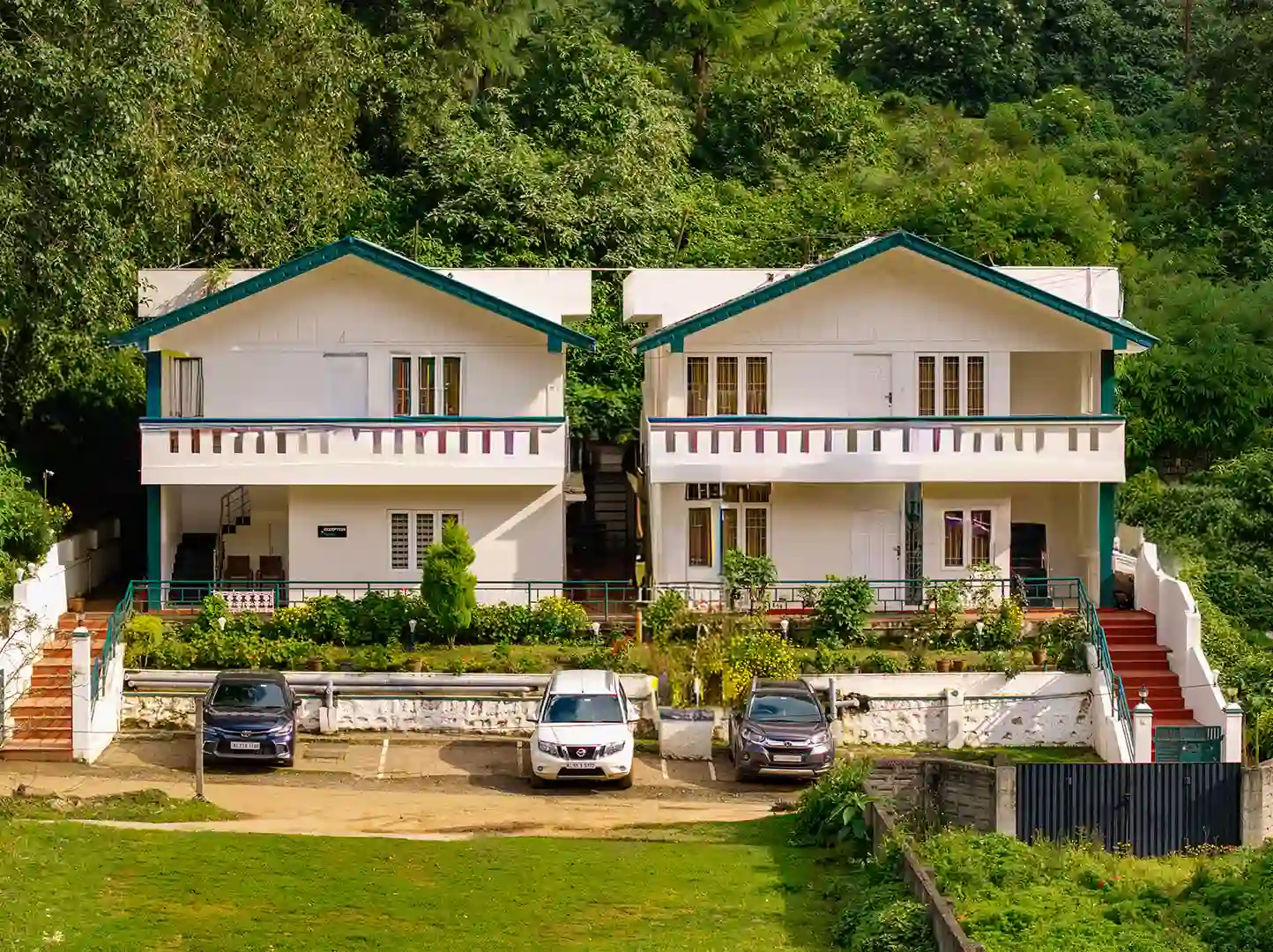 Peaceful nature cottages surrounded by misty hills and greenery, offering serene holiday experiences at the best stays in Ooty.